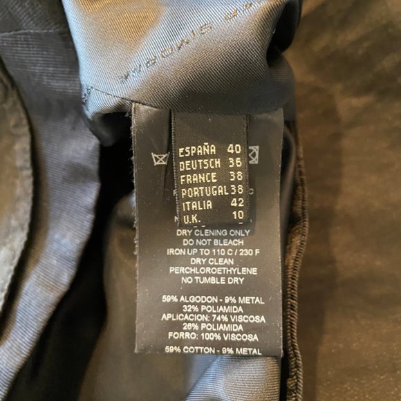 Javier Simorra Barcelona Vested Blazer - Picture 4 of 4